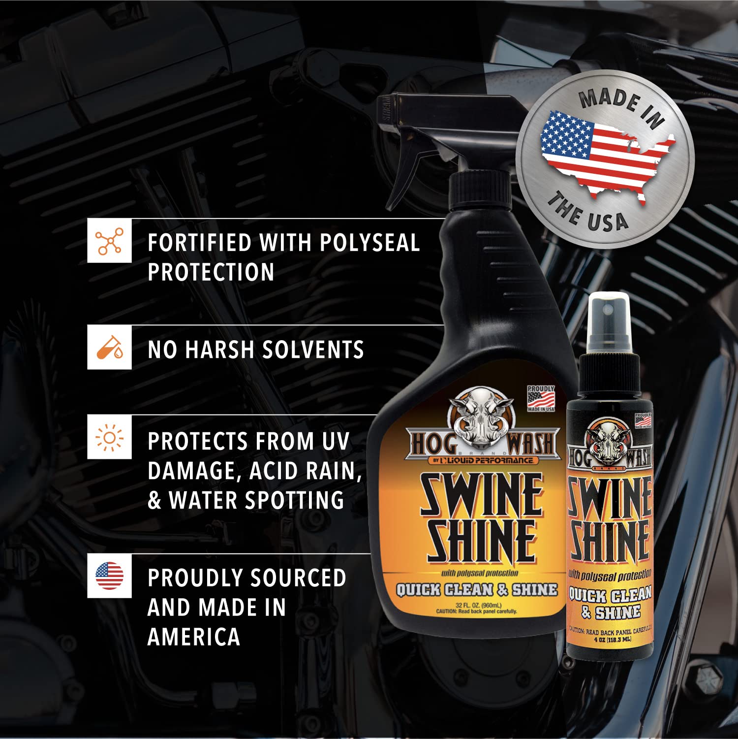 Amazon.com: Hog Wash 22oz Swine Shine HW0880 : Automotive
